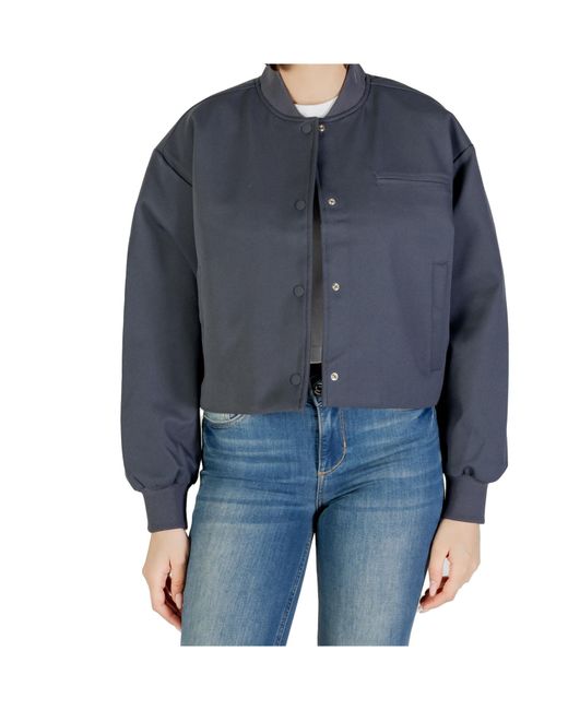 Calvin Klein Blue Long Sleeve Jacket