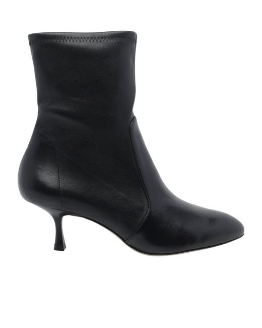 Stuart Weitzman Black Madison Pump Booties