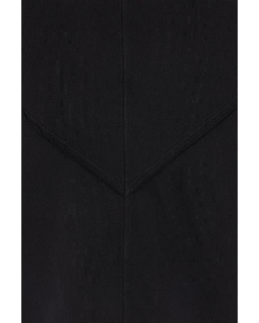 Rick Owens Blue Short-Sleeve T-Shirt for men