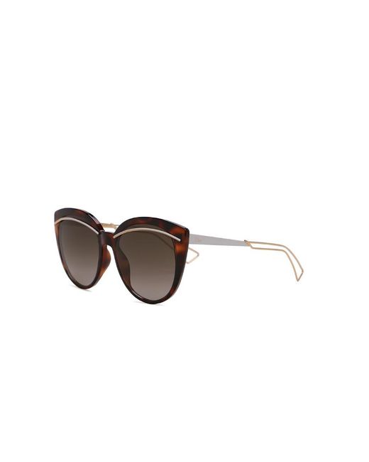 Dior Multicolor Gradual Cat's Eye Sunglasses