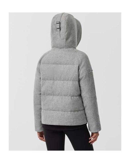 Canada Goose Gray Everleigh Bomber Jacket