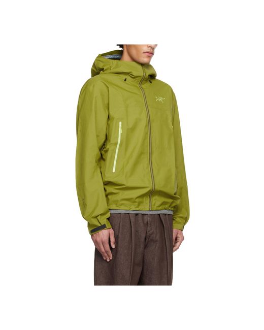 Arc'teryx Green Beta Sl Casual Jacket for men