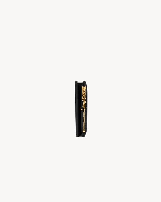 Saint Laurent Black Bifold Wallet