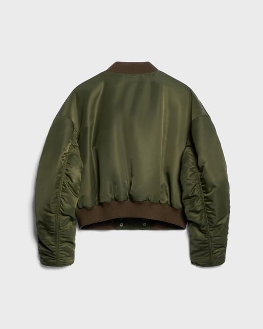 Céline Green Bomber for men