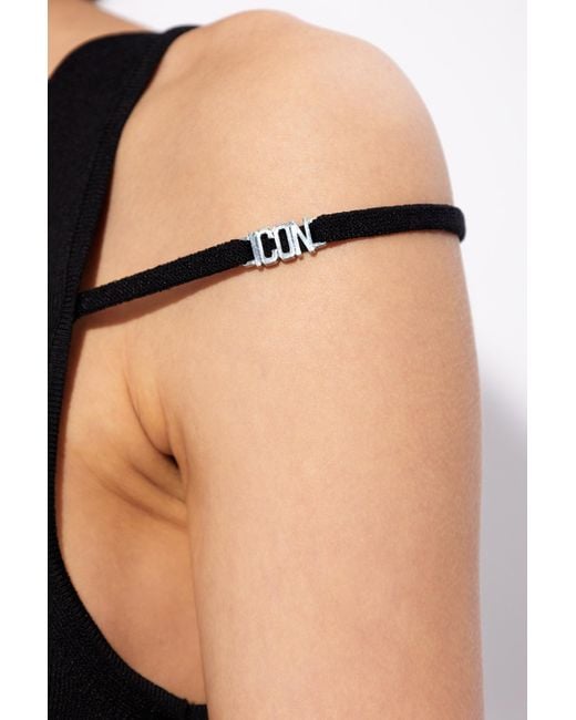 DSquared² Black Dress