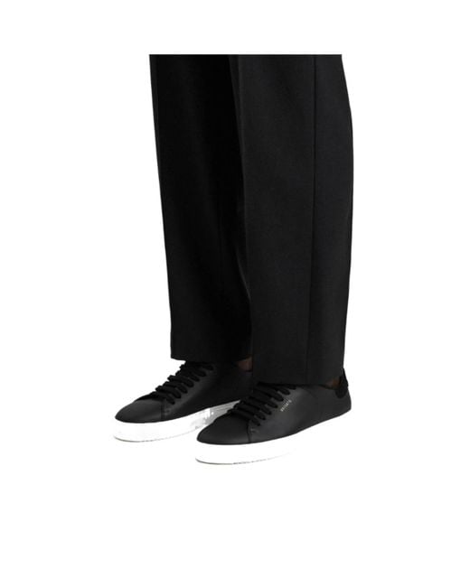 Axel Arigato Black Trainers for men