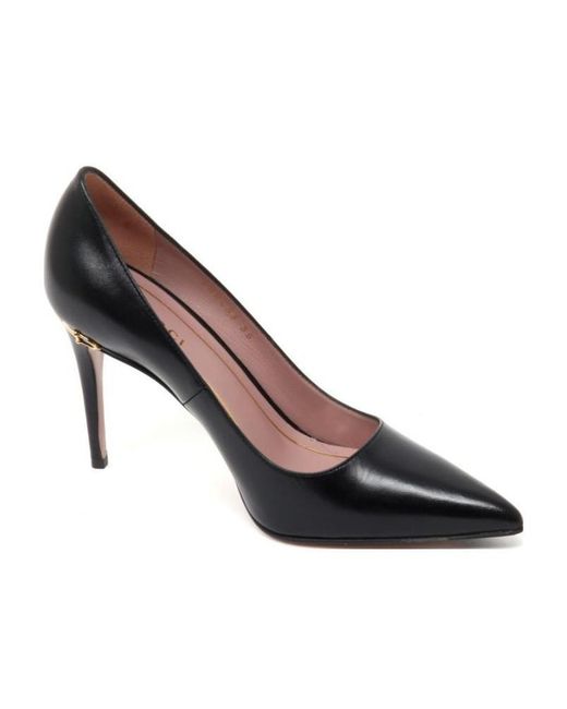 Gucci Metallic Pointed High Heels