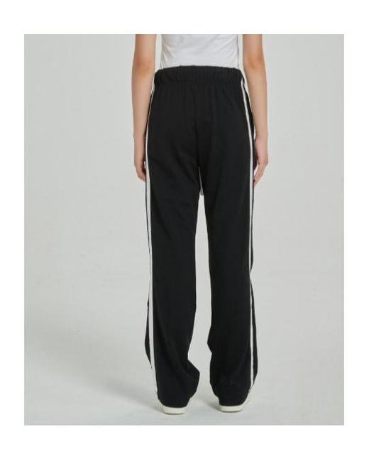 Marissa Chiara Black Drawstring Sweatpants