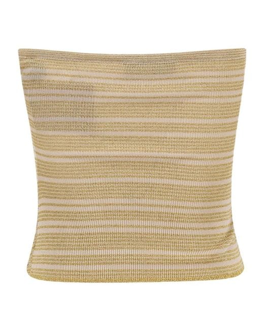 Missoni Natural Striped Vest
