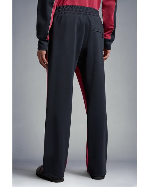 Moncler Red Jersey Trousers for men