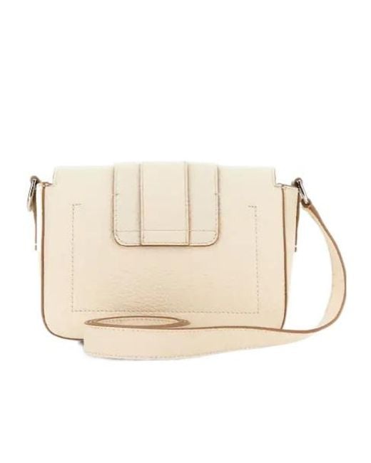 Hogan Natural Flap Shoulder Bag