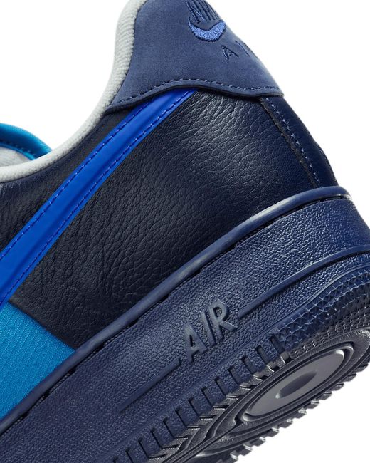 Nike Blue Air Force 1 'Stash 2024' Sneakers for men