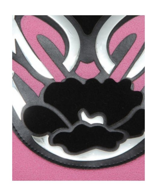 Christopher Kane Pink Flora Decal Dress