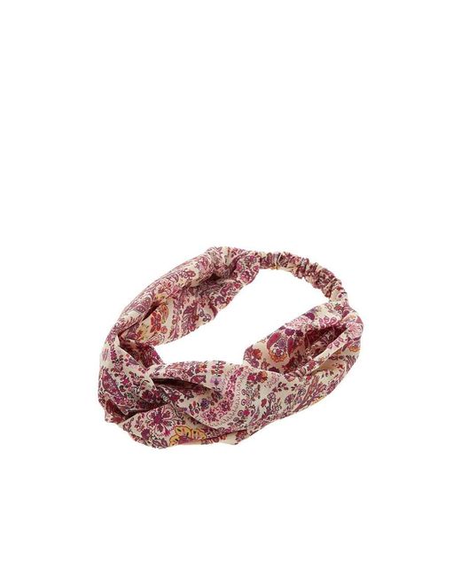 Etro Pink Logo Hair Accessories