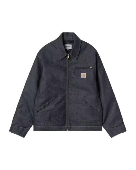 Carhartt Blue Og Detroit Jacket for men