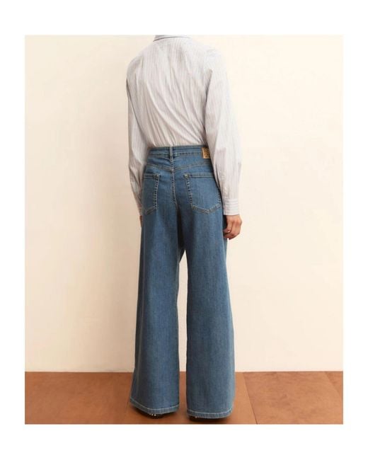 Marella Blue Belt Loop Jeans