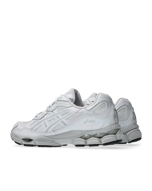 Asics White Gel-Nyc Sneakers for men
