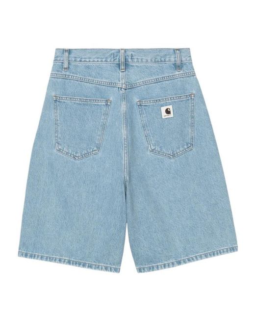 Carhartt Blue Brandon Shorts