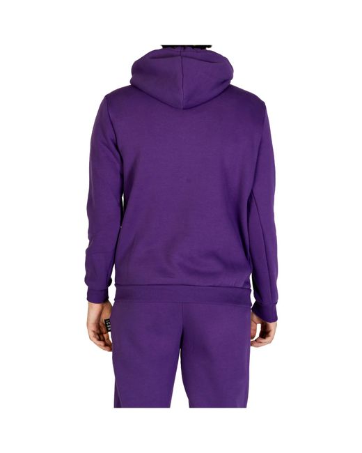 Icons Purple Iconic Hooded Sweatshirt for men