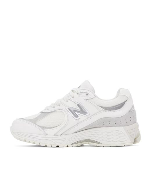 New Balance White 2002Rx Running Sneakers