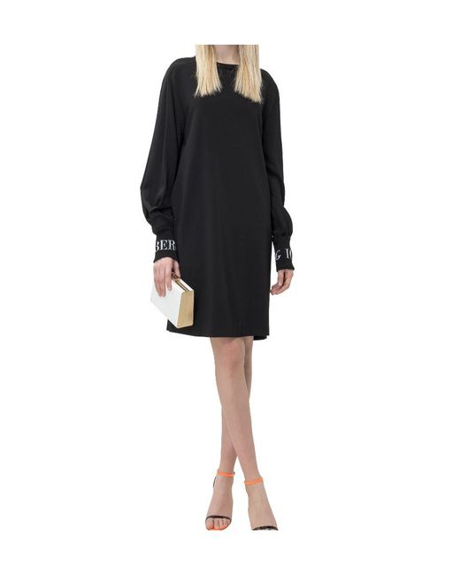 Iceberg Black Logo Dress