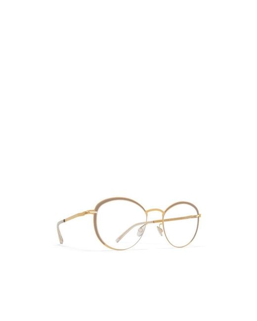 Mykita White Beulah Glasses for men