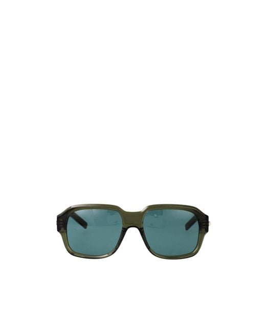 Givenchy Green Eyewear Square Frame Sunglasses for men