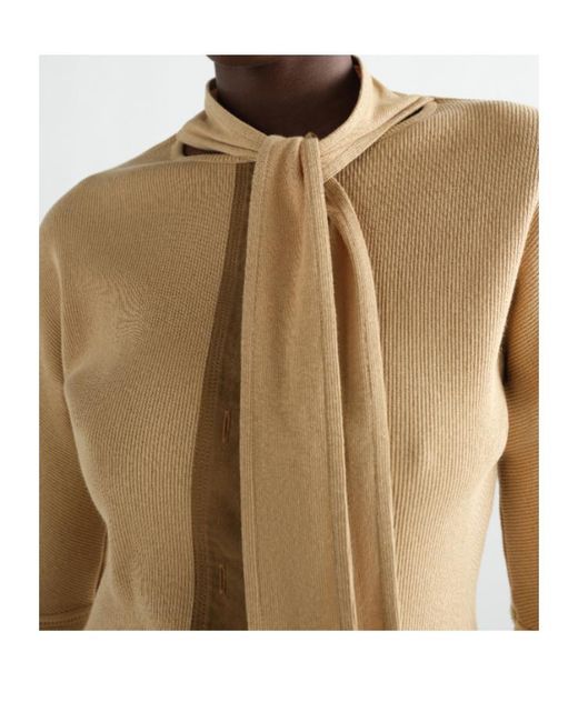 Lemaire Natural Ascot T-Shirt
