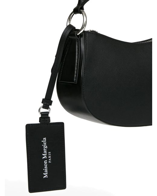 Maison Margiela Black Doll Zipped Tote Bag
