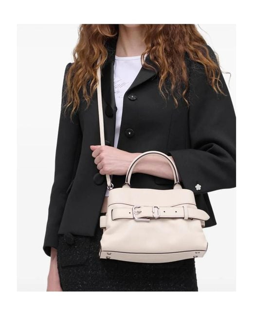 Marc Jacobs Natural The Dakota Small Satchel Bag