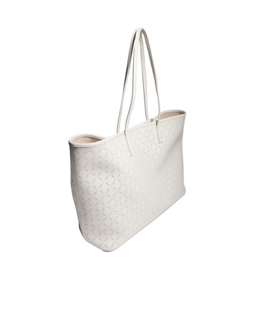 Gucci White Tribeca Large Tote Bag