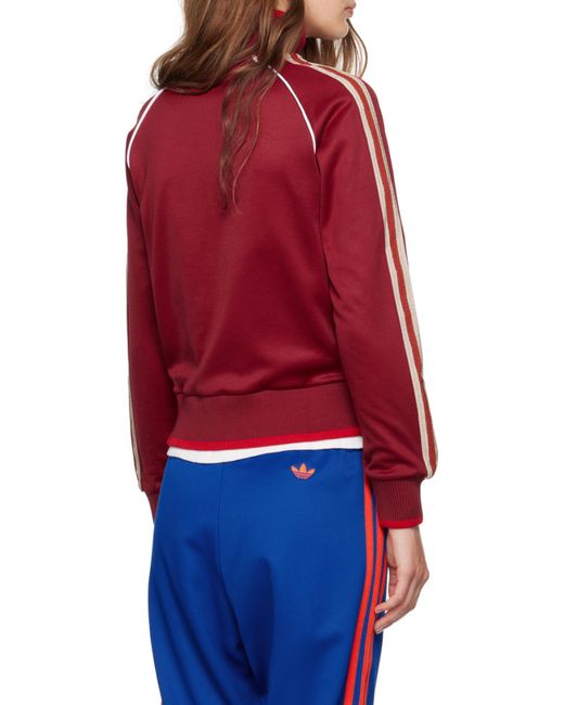 Wales Bonner Red Long-Sleeved Casual Jacket for men