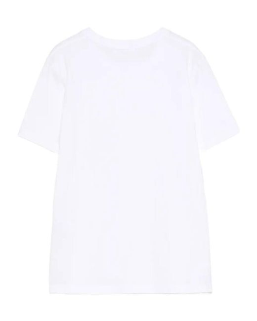 Roberto Collina White Crewneck Cotton T-Shirt