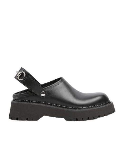 Gucci Black Horsebit Mules