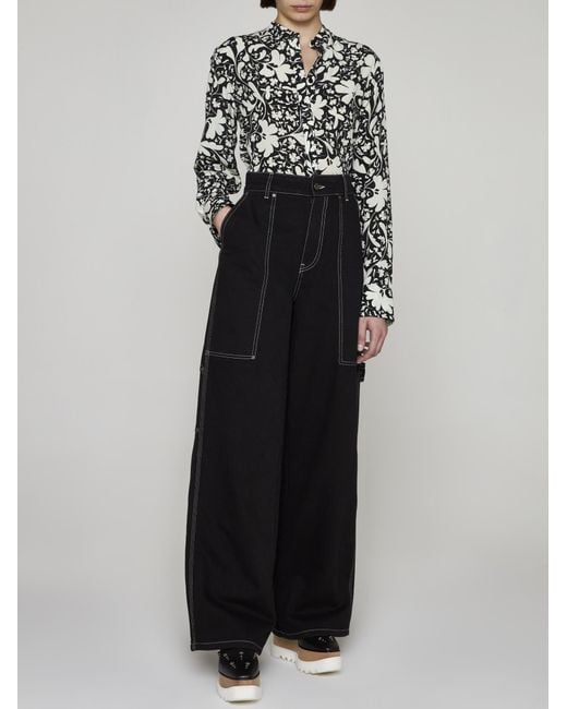 Stella McCartney Black Jeans
