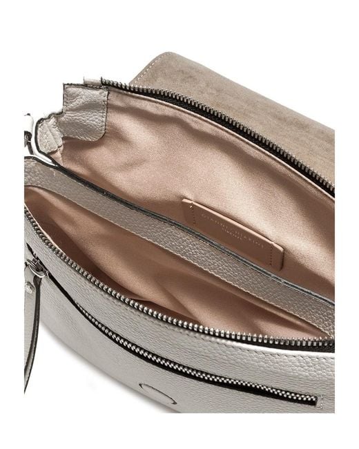 Gianni Chiarini Natural Three Cross Body Bag