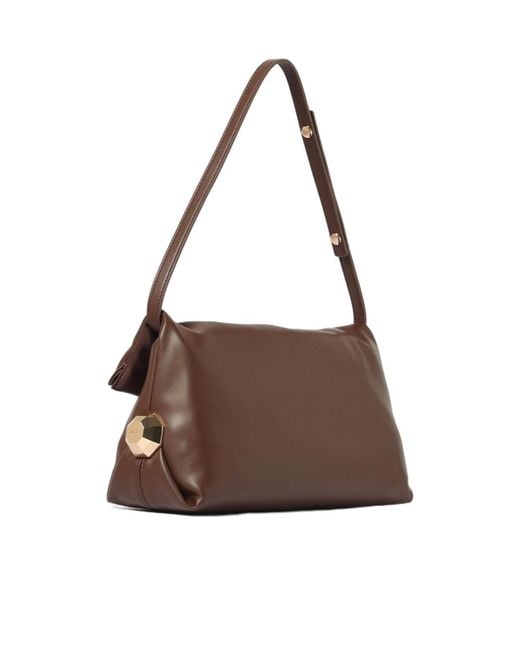 Liu Jo Brown Better Shoulder Bag