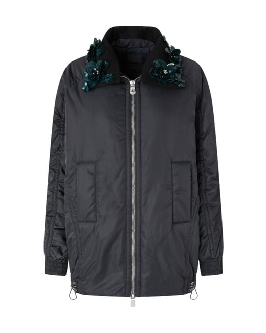 Pinko Black Clarinda Embellished Blouson