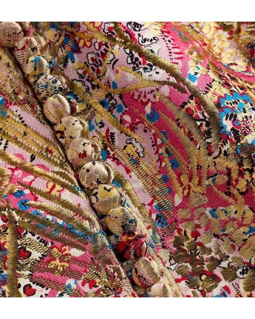 Dior Multicolor Bar Jacket