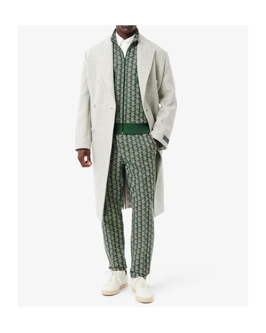 Lacoste Green Paris Zip-Up Track Jacket for men