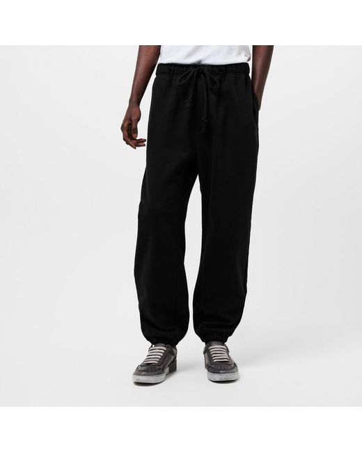 Dolce & Gabbana Black Minimalist Solid-Color Sweatpants for men