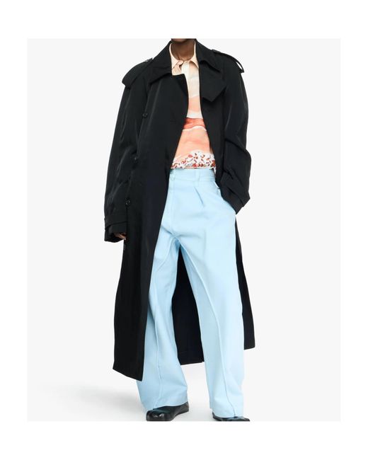 J.W. Anderson Black Jw Anderson Trench Coat