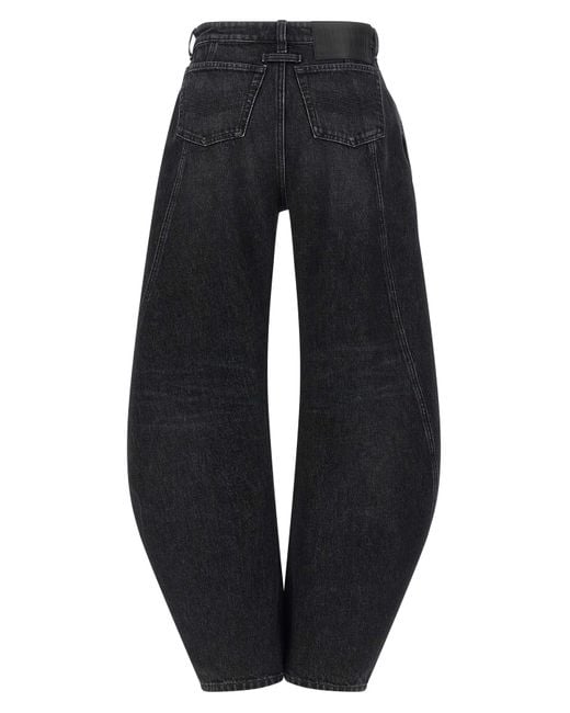 Jean Paul Gaultier Blue Low-Rise Jeans