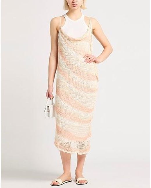 Sportmax Natural Knit Dress