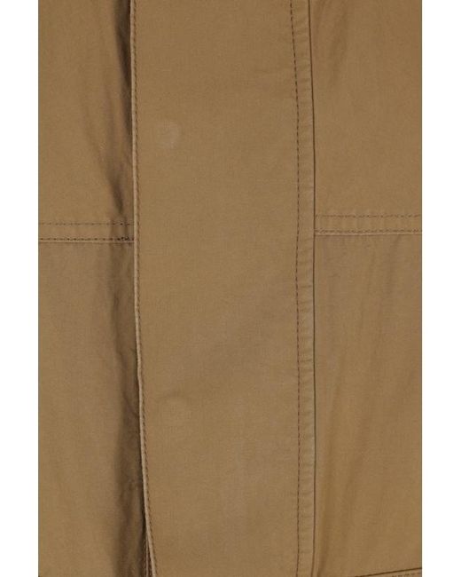 Lemaire Brown High-Neck Jacket for men