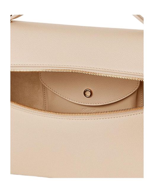 Loro Piana Natural Extra Shoulder Bag