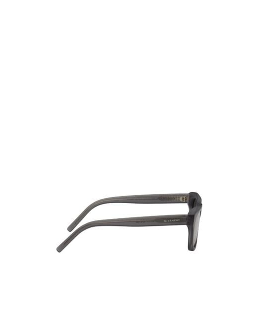 Givenchy White Eyewear Rectangular Frame Sunglasses