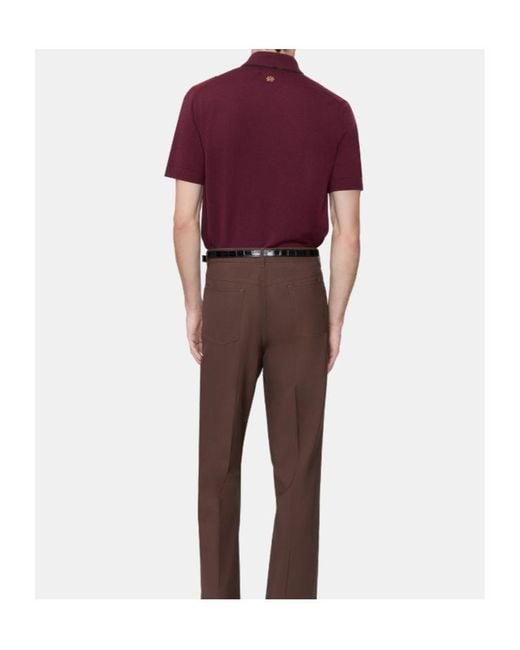 Amiri Red Embellished Striped Shirt for men