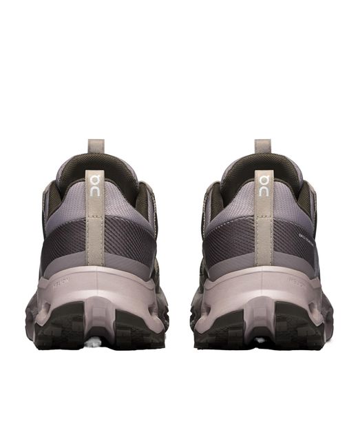 On Shoes Gray Cloudhorizon Waterproof Sneakers