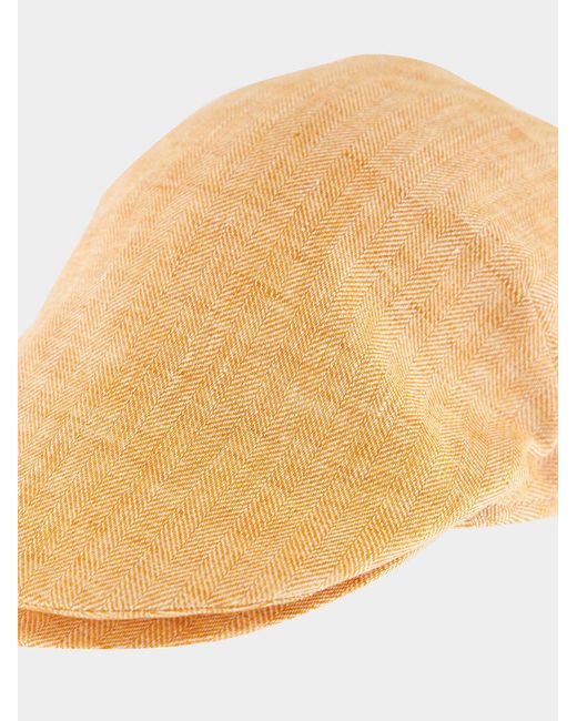 Borsalino Natural Logo Hat for men